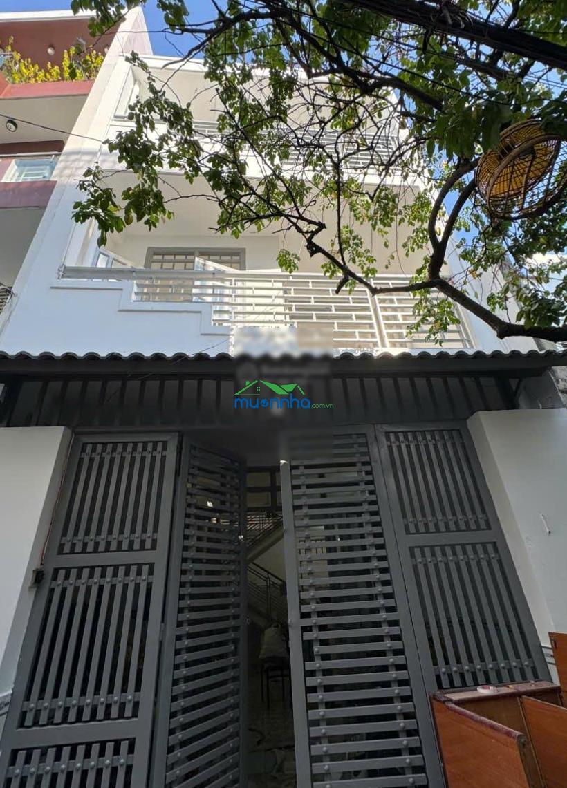 Bán nhà mới 3 tầng - ngang 5x13m nh 5,3m hxh phú thọ hòa - lũy bán bích - khu an ninh, dân trí cao - 3