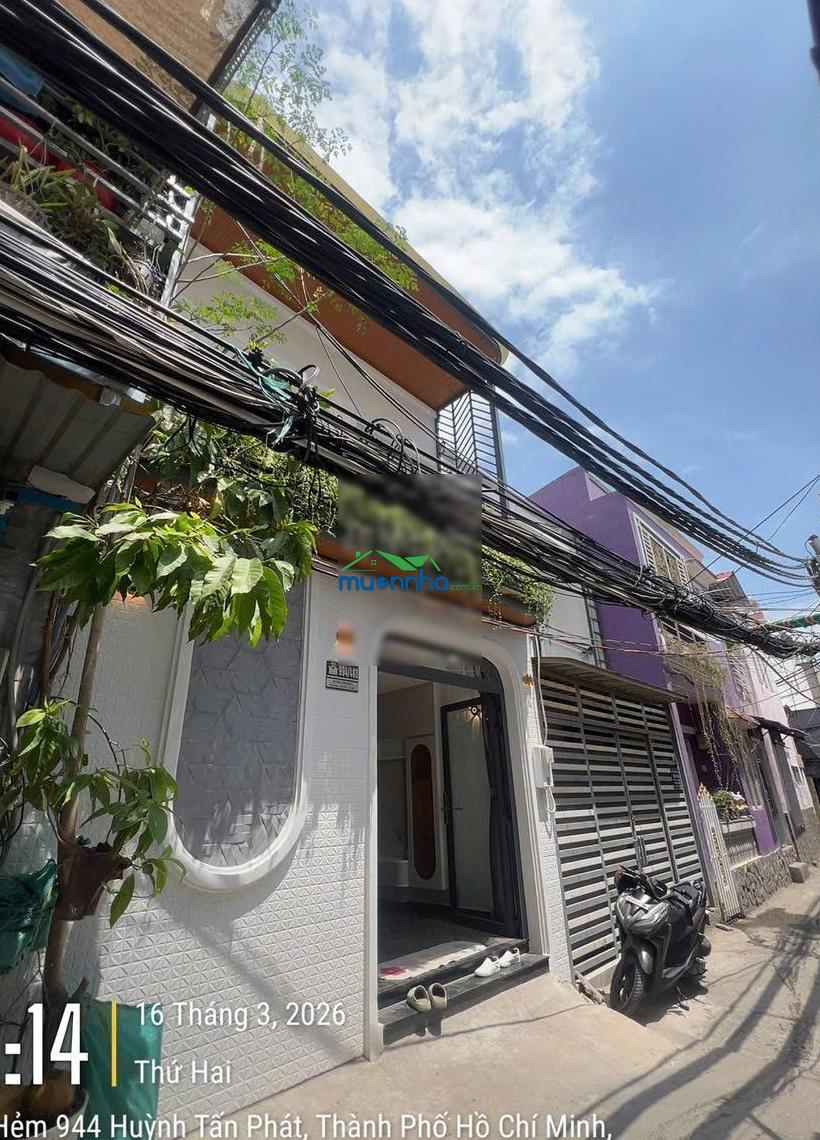 Bán nhà tân mỹ. 2 tầng 2 pn. dt: 4.6m x 9m. sổ hồng. tặng nội thất như hình. giá chỉ 5.5 tỷ - 2