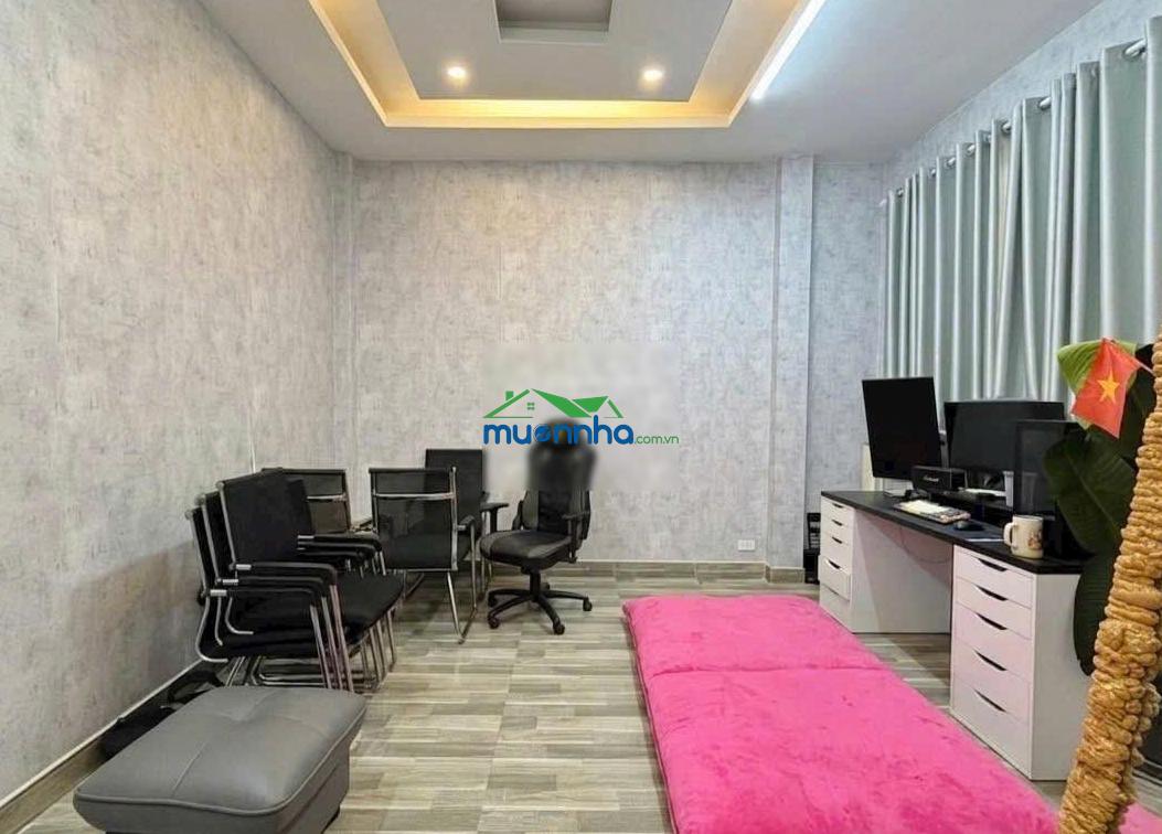 Xe hơi ngủ nhà - ngang lớn! bán nhà hxh lê quang định (7,6x10m) - 4 tầng ở ngay. khu dân trí cao - 3