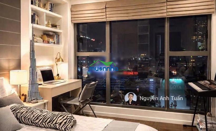 Cho thuê cc 3pn, 2wc, giá tốt tại saigon royal residence, 115m2, quận 4, hcm - view q1 nhà mới - 2