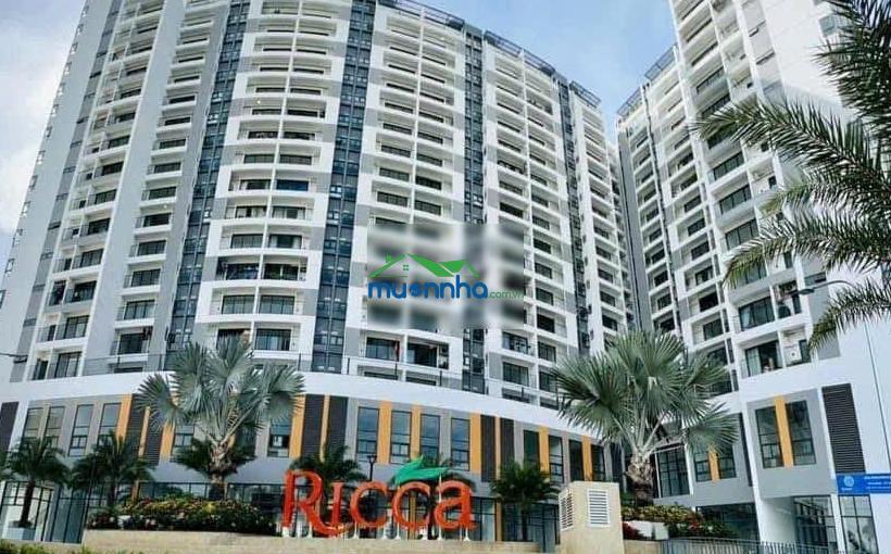 Em còn duy nhất 1 căn 1pn+ chung cư ricca q9 cho thuê giá chỉ 6tr5/tháng, sẵn nội thất cơ bản