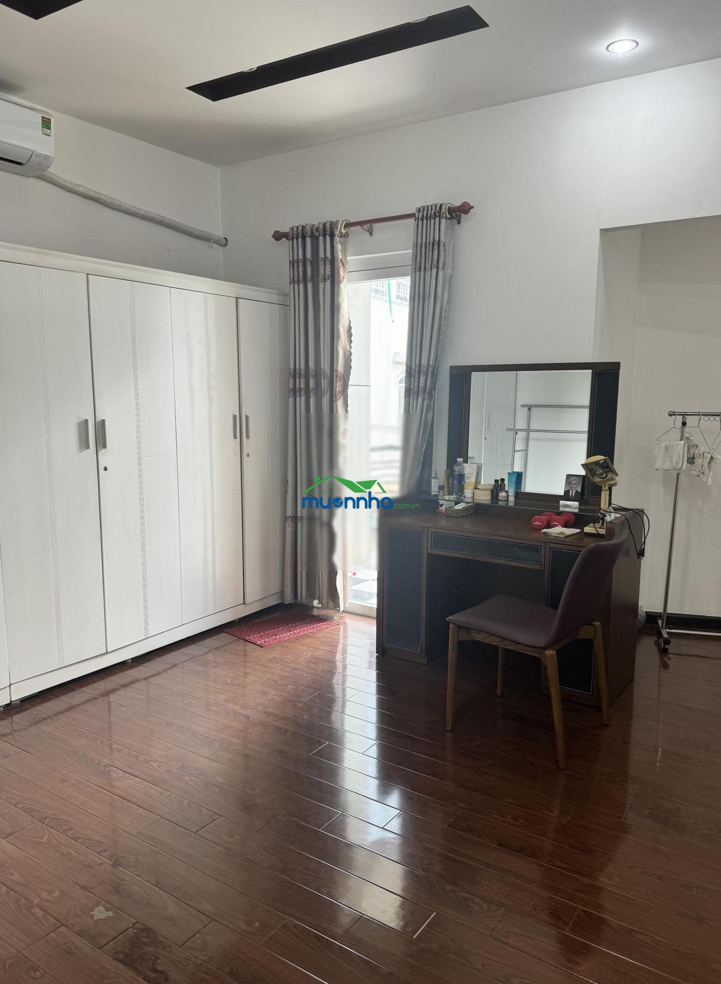 Bán nhà chính chủ hẻm xe hơi vào nhà 166/thích quảng đức, p4, phú nhuận. ngang 6,5 x 15,8, nhà xây - 4