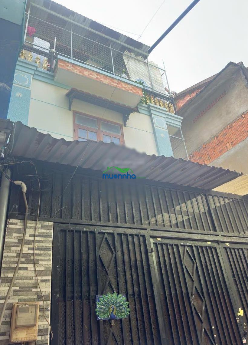 Bán nhà sau căn mt trần bá giao, p5, dt 5x11m, trệt, 2 lầu, st - 2