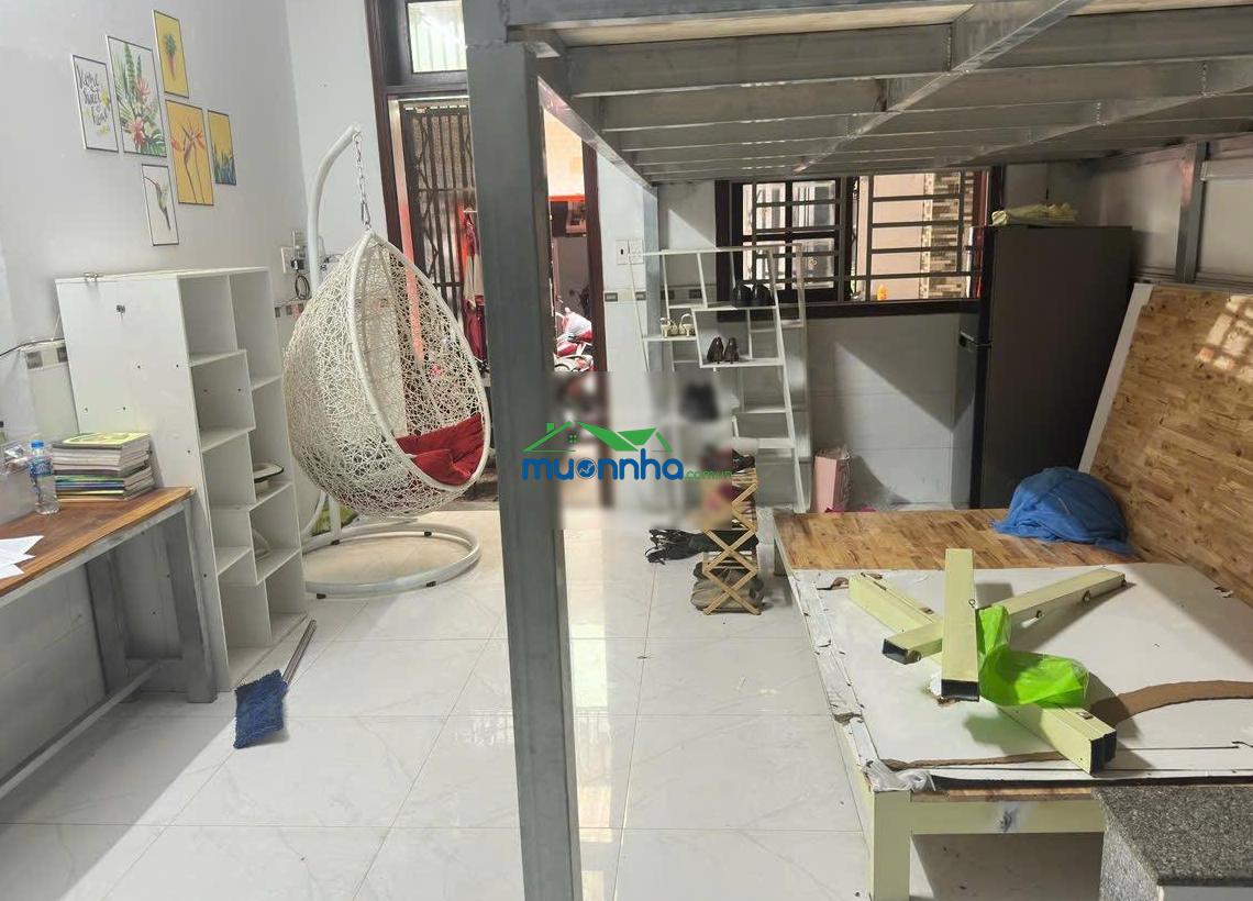 Bán nhà sau căn mt trần bá giao, p5, dt 5x11m, trệt, 2 lầu, st