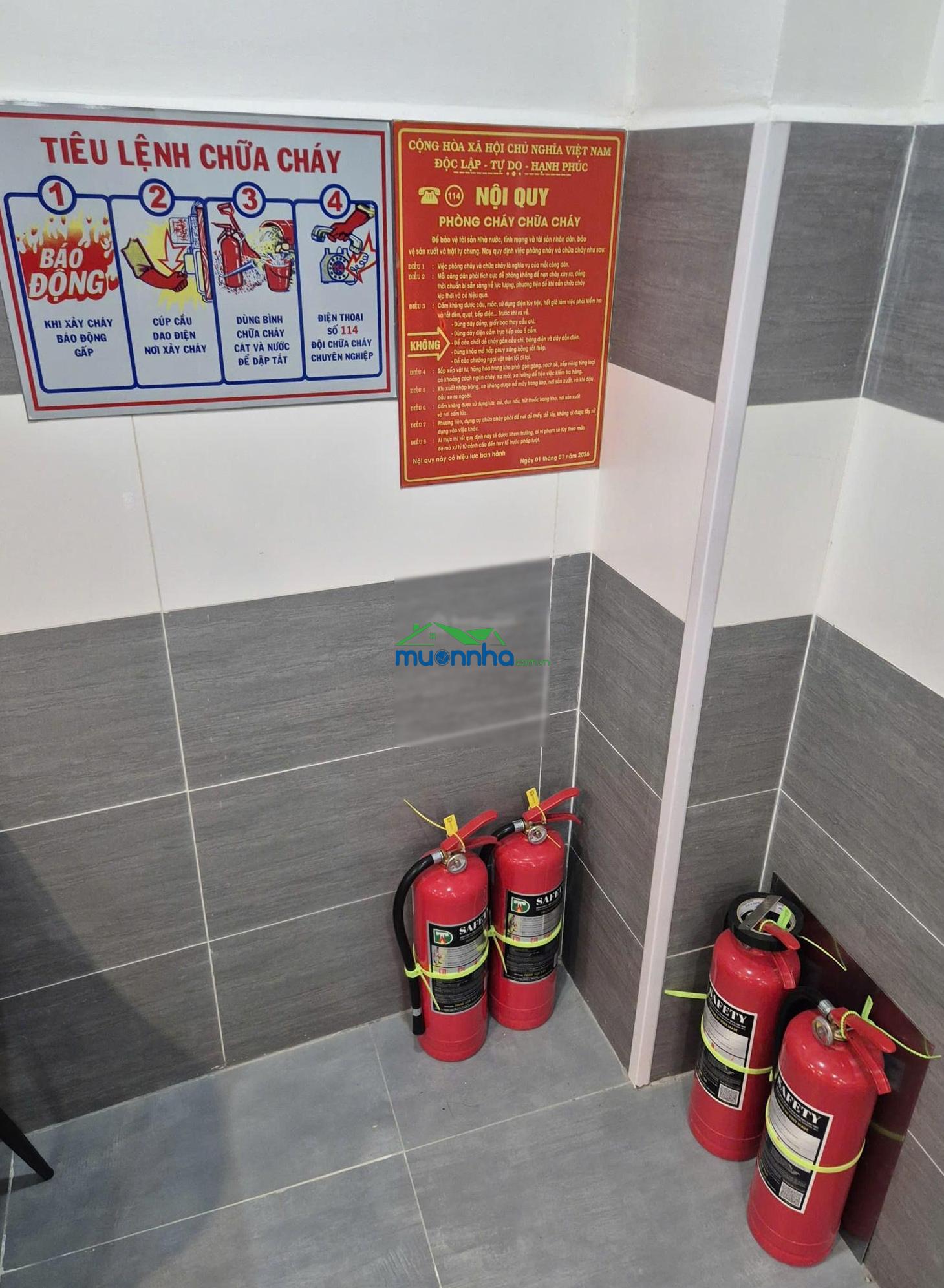 Bán tòa chdv quận 5 chỉ 8tỷ8 dòng tiền 600tr/năm, dt:4,5x13m - 5 tầng 9 phòng chdv đang thuê full - 2