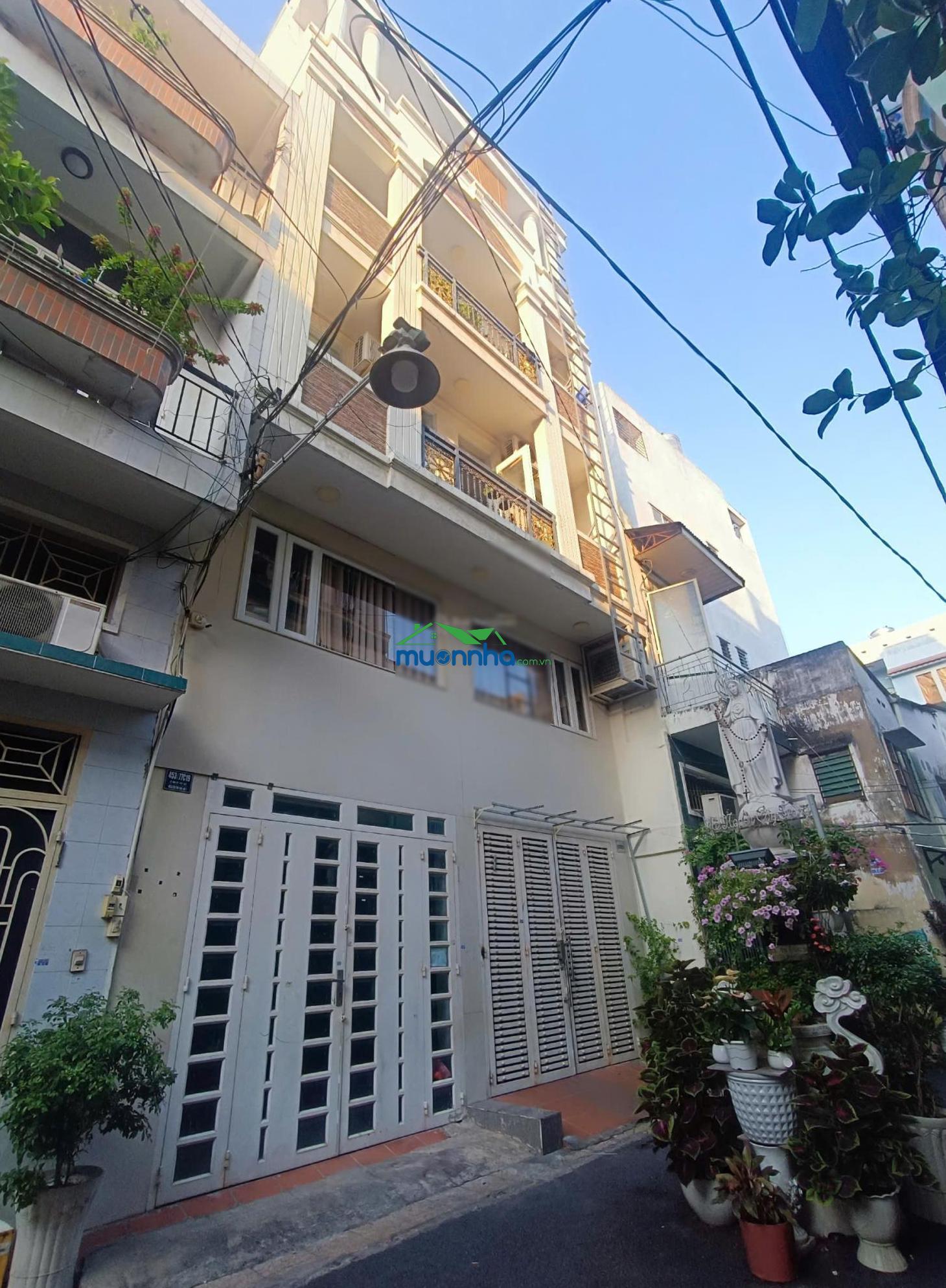 Bán gấp tòa nhà 6 lầu quy mô 17 chdv đường lê văn sỹ quận 3 (6.5x15m) giá: 23 tỷ hdt: 140tr/1th - 2