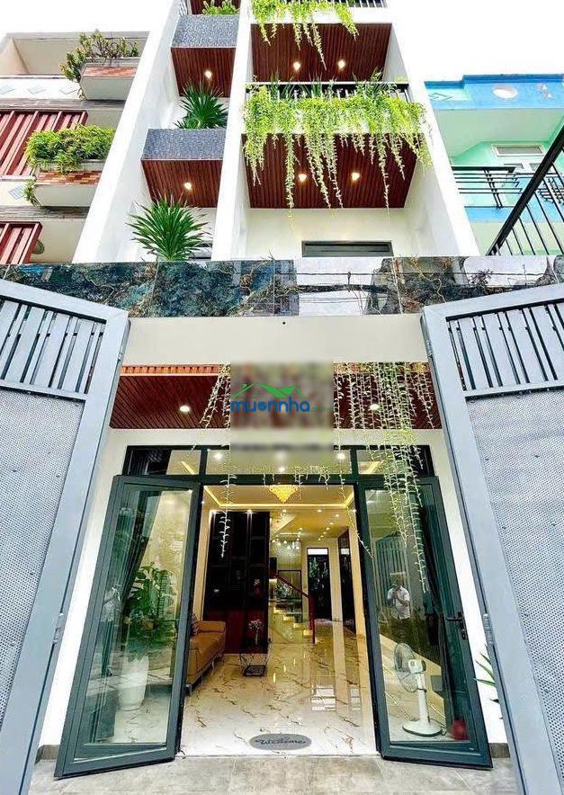 Bán nhà 52m² đường lê lai, p3, gò vấp, gần đh công nghiệp tphcm, xây 4 tầng. gía 2 tỷ 190tr - 4