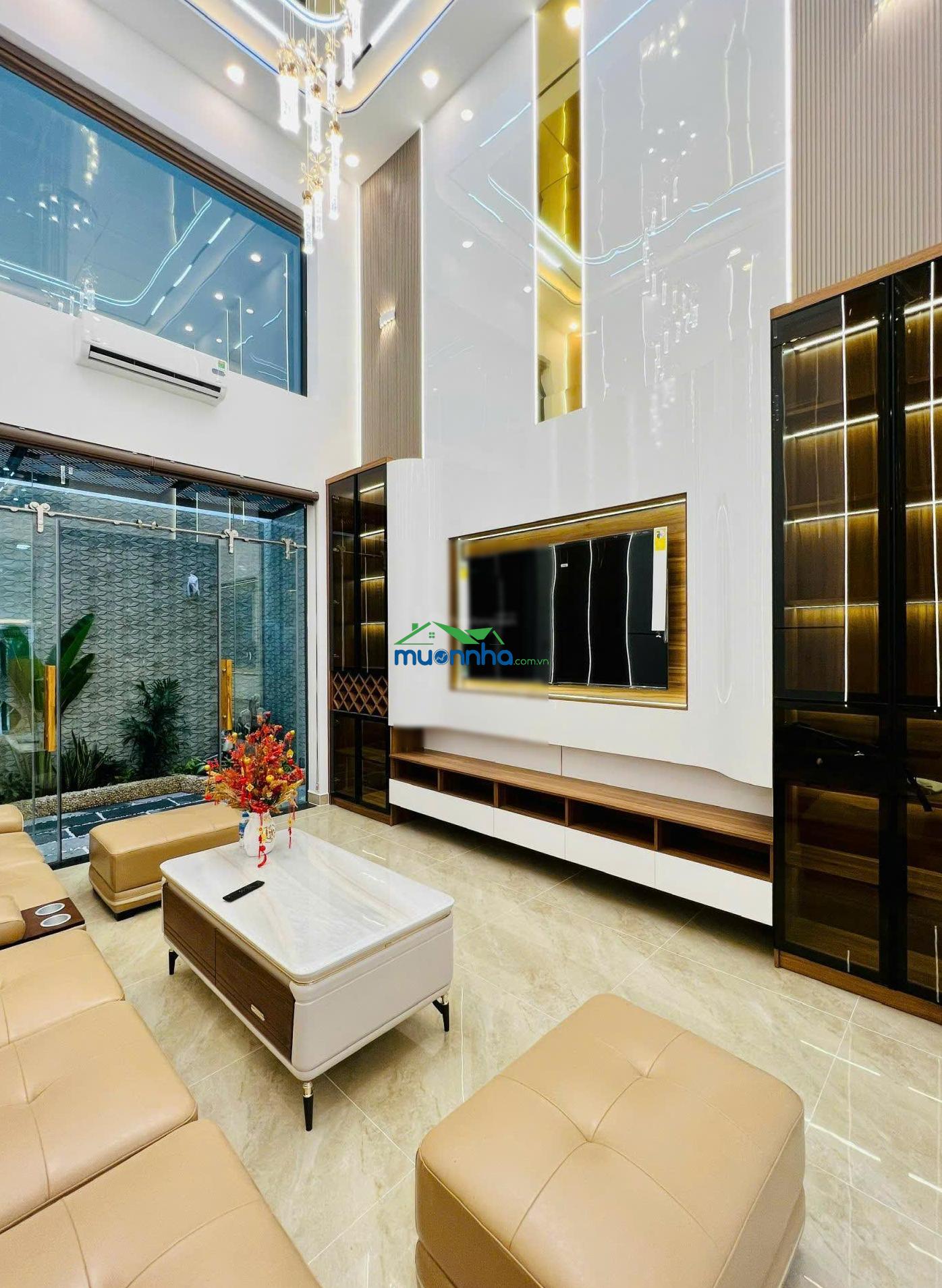 Bán dãy nhà phố cao cấp có thang máy đường lê trọng tấn giáp tân phú, 4x20m x 5 tầng, 9,2 tỷ