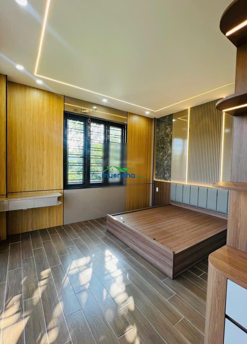 Bán nhà 4 tầng nguyễn văn trỗi, phú nhuận - 62m2 - 4 tầng - gara - xe hơi ngủ trong nhà - 2 mặt hẻm