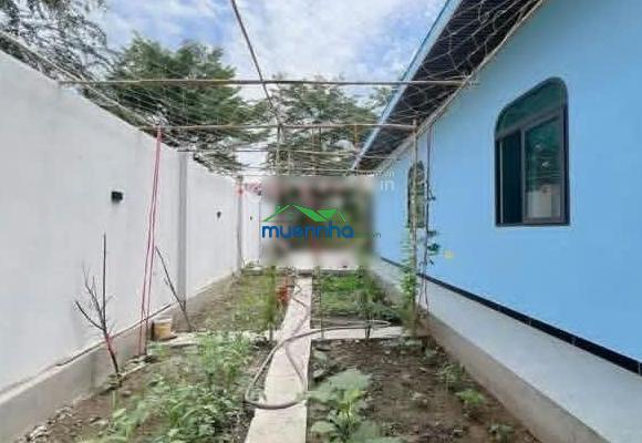 Giảm 300 triệu chính chủ cần bán gấp căn nhà vườn ngay chợ phú lạc- trịnh quang nghị- shr - 1,05 tỷ - 4