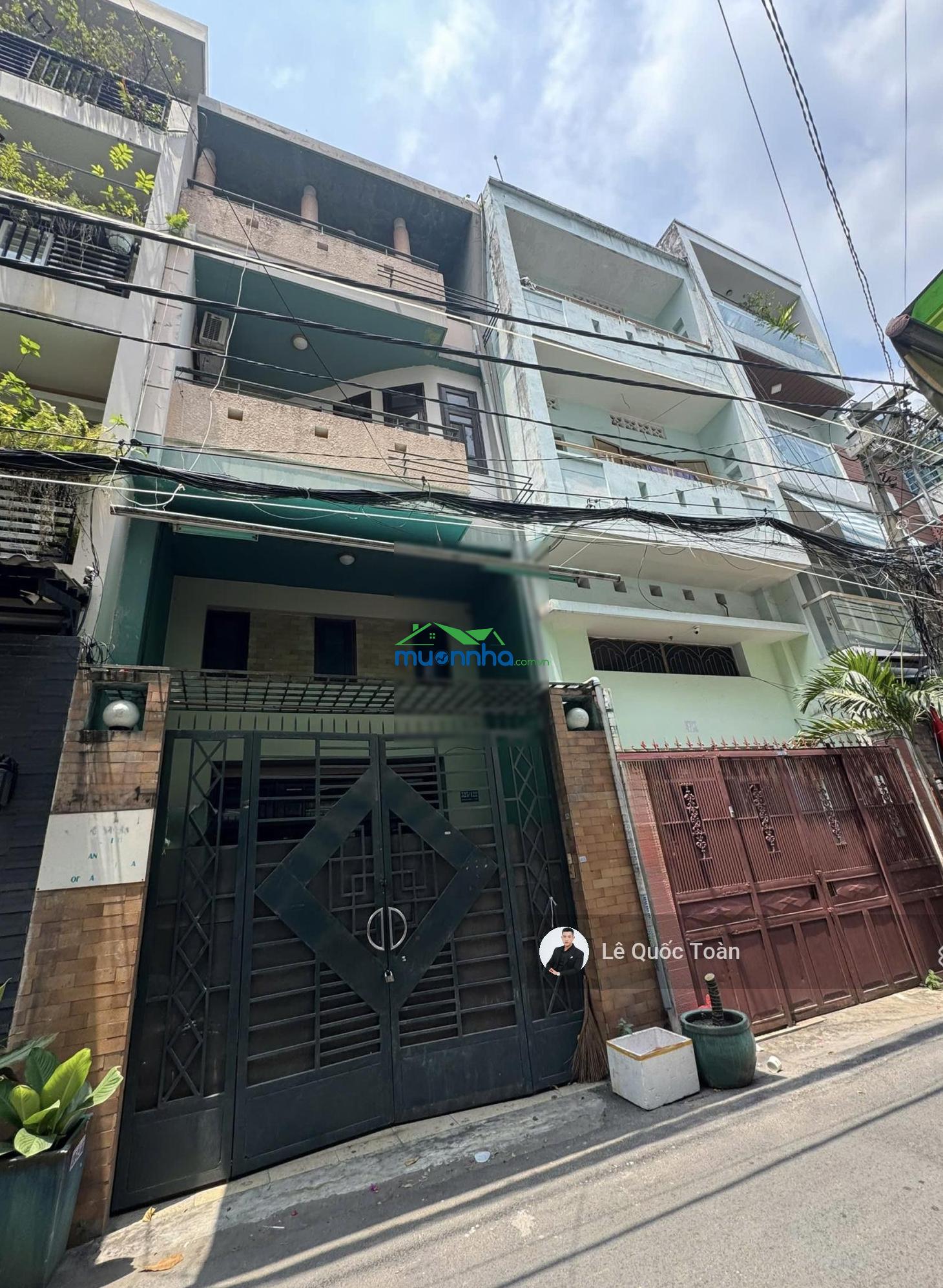 Bán nhà hxh 6m huỳnh văn bánh phú nhuận, 4 tầng, dt: 4.5x16m, nhà chưa qua đầu tư giá chỉ 14,9 tỷ - 4