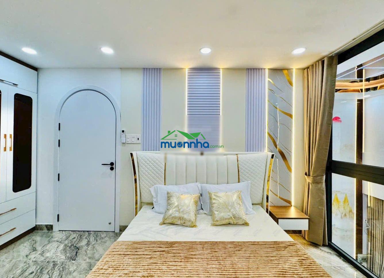 Hẻm 1/ đường ngô quyền, p8, q10 dt 86.5m² hẻm 8m hđ thuê 19tr/th hẻm 8m sổ hồng riêng - 3