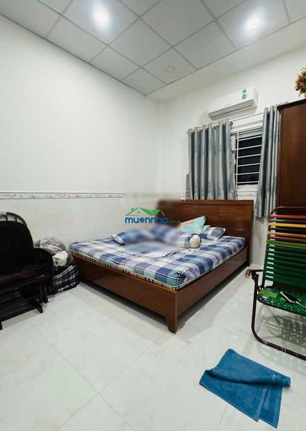 Nhà tân hoà đông - quận 6 - 84m2 - hẻm xe hơi tới cửa - 2 tầng - chỉ 8. x tỷ - 4