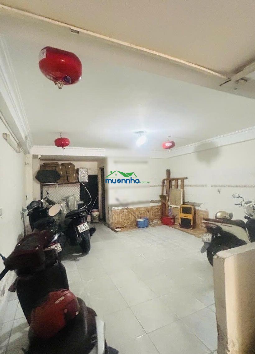 (Khu vip q.10) hẻm xe hơi thông - bán tòa nhà 5 tầng tô hiến thành (73m²) ngang gần 5m, 6 phòng - 4