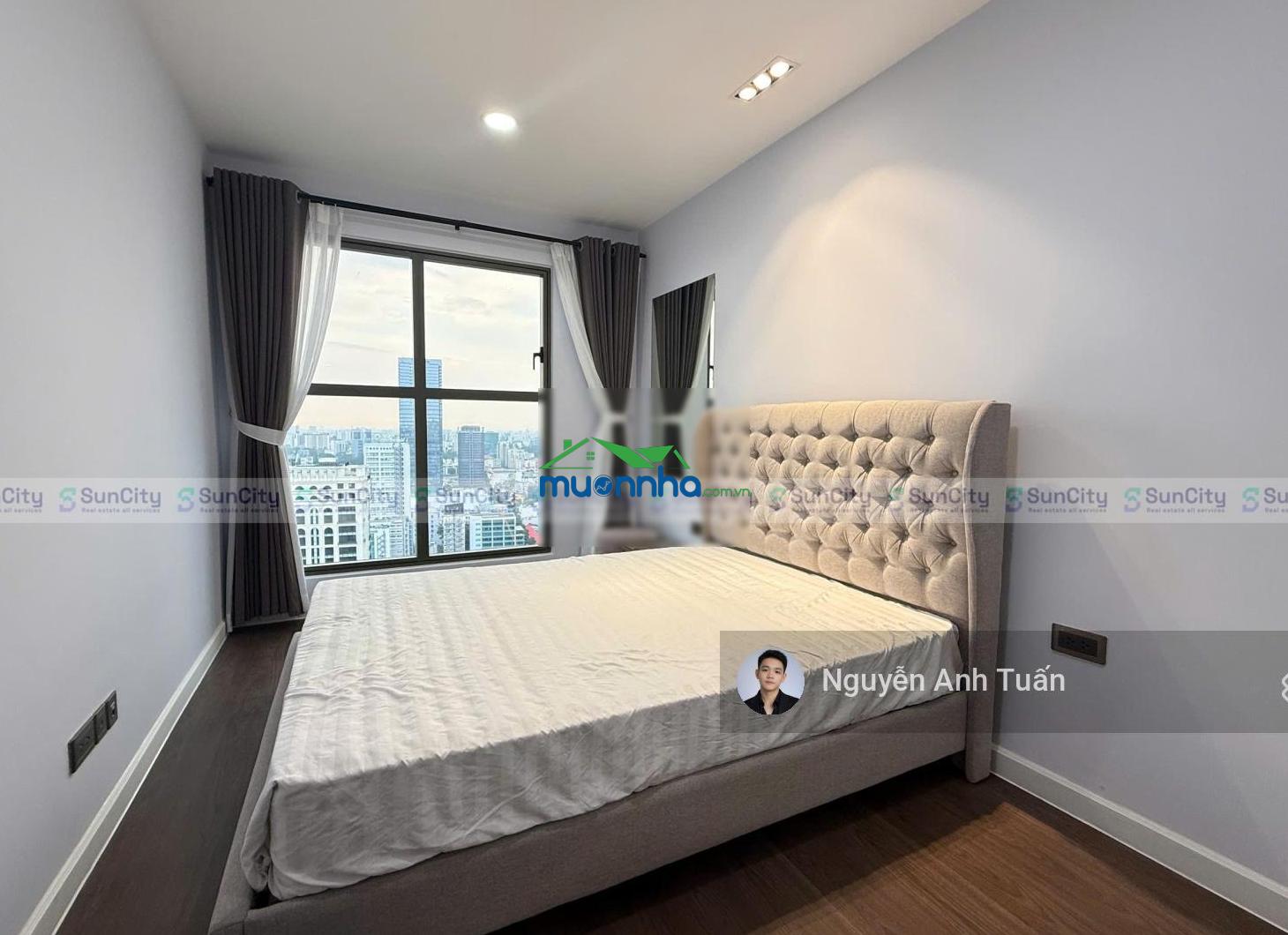 Cho thuê căn hộ 2pn, 88m2, saigon royal residence, quận 4 - tầng cao, view sông,pháo hoa toàn cảnh