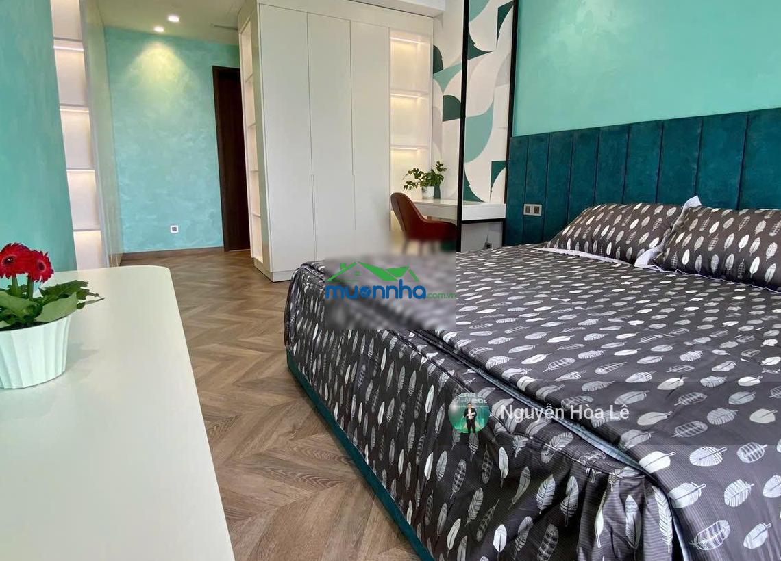 Cho thuê căn hộ midtown m8 the peak 130m2 3pn view sông có ô xe giá 2500 usd