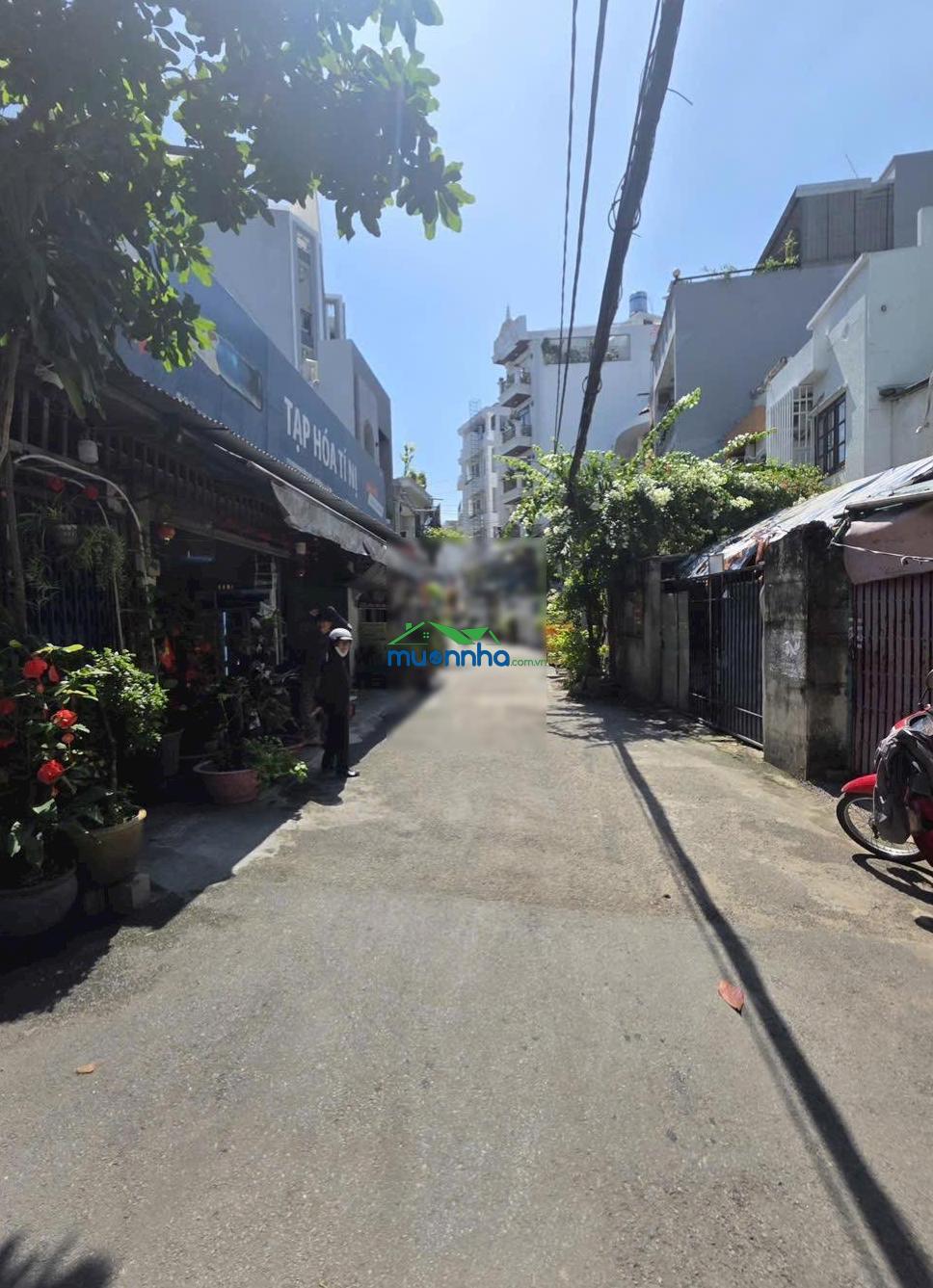 Bán nhà đất đẹp 1/ hxt quang trung, p.8, gv-dt: 8.5m x 22m, sổ cn: 188.7m2, c4, giá 18 tỷ tl