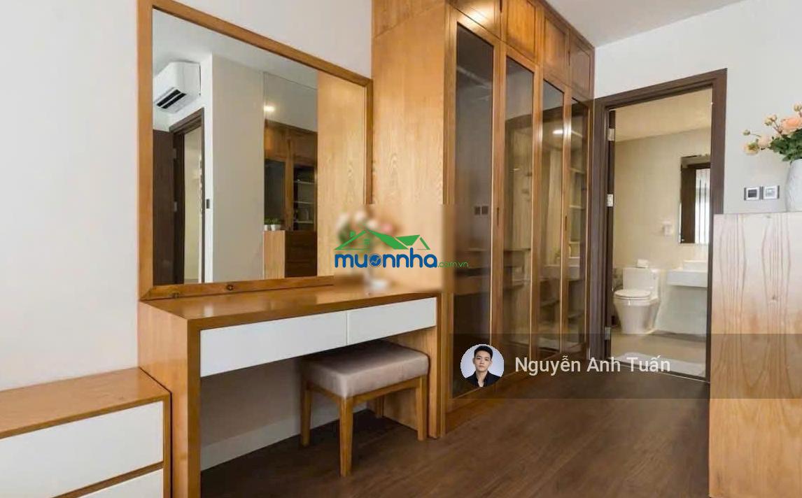 Căn hộ 2pn, 2wc cho thuê tại saigon royal residence, 27 triệu, 86m2 - nhà view bitexco thoáng mát