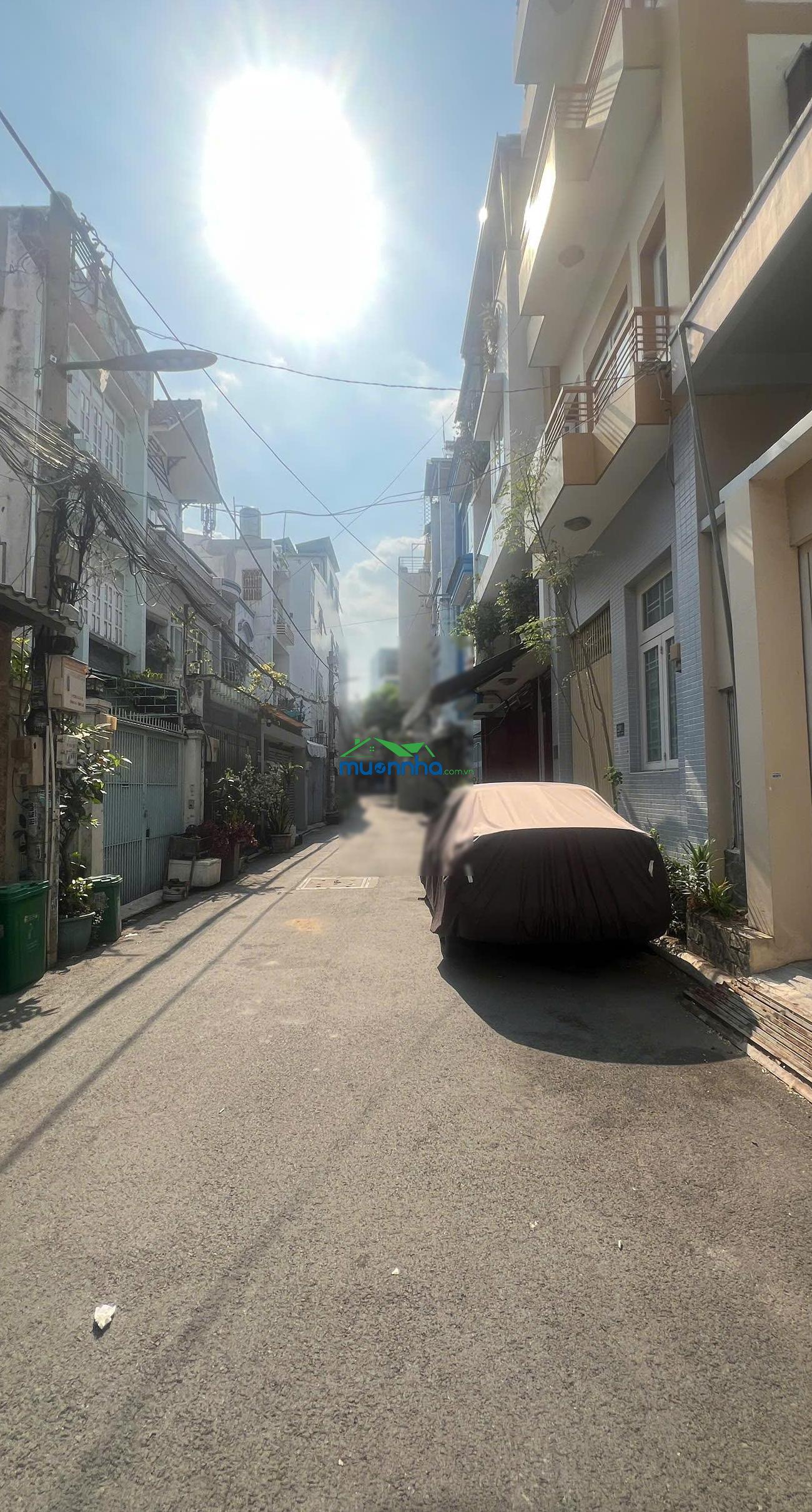 Siêu dòng tiền chdv 13pn khai thác ~ 60triệu/tháng - (4x20m) 4 tầng - hxh tới nhà p12 bùi đình túy