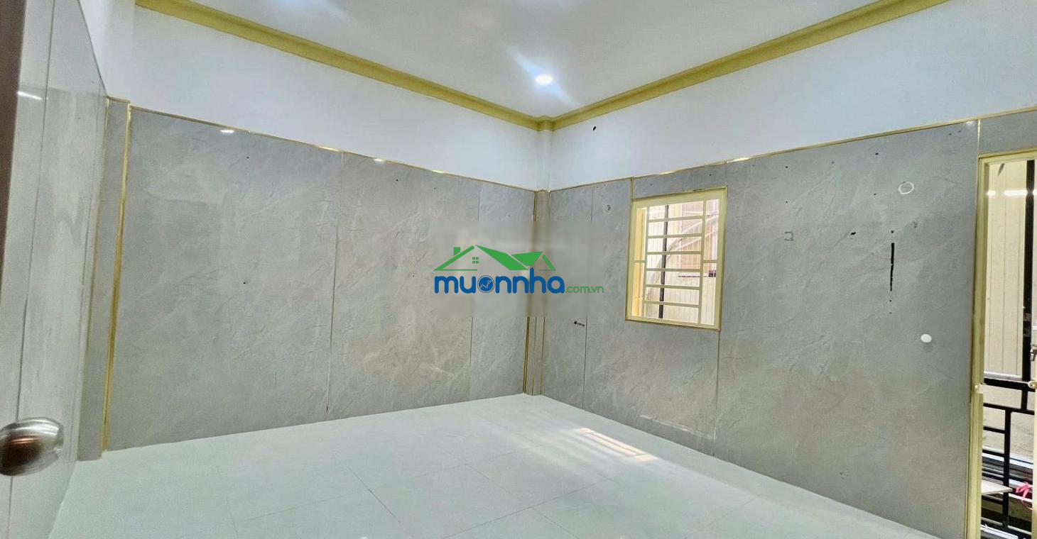 Bán nhà hẻm cách mt 20m tân hương, q. tân phú dt; 5.3x5m 2 tầng 55m2 (sổ hồng riêng , ko lộ giới ) - 4