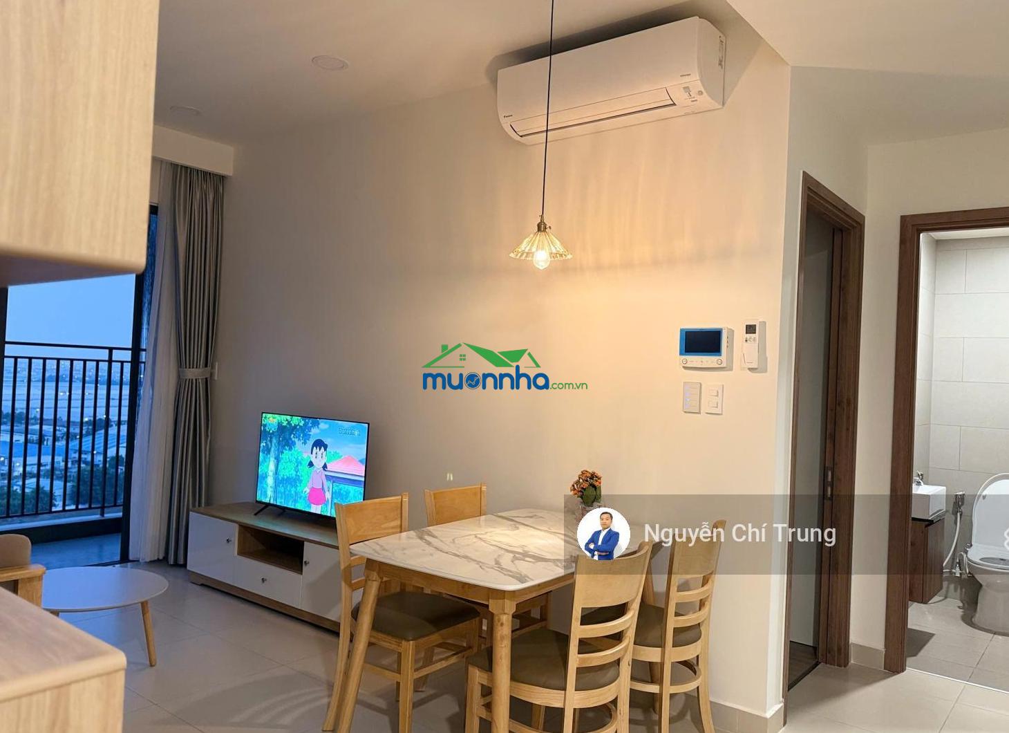 Cho thuê ch 1pn, 49m2 tại midori park the glory, 12 triệu vnd