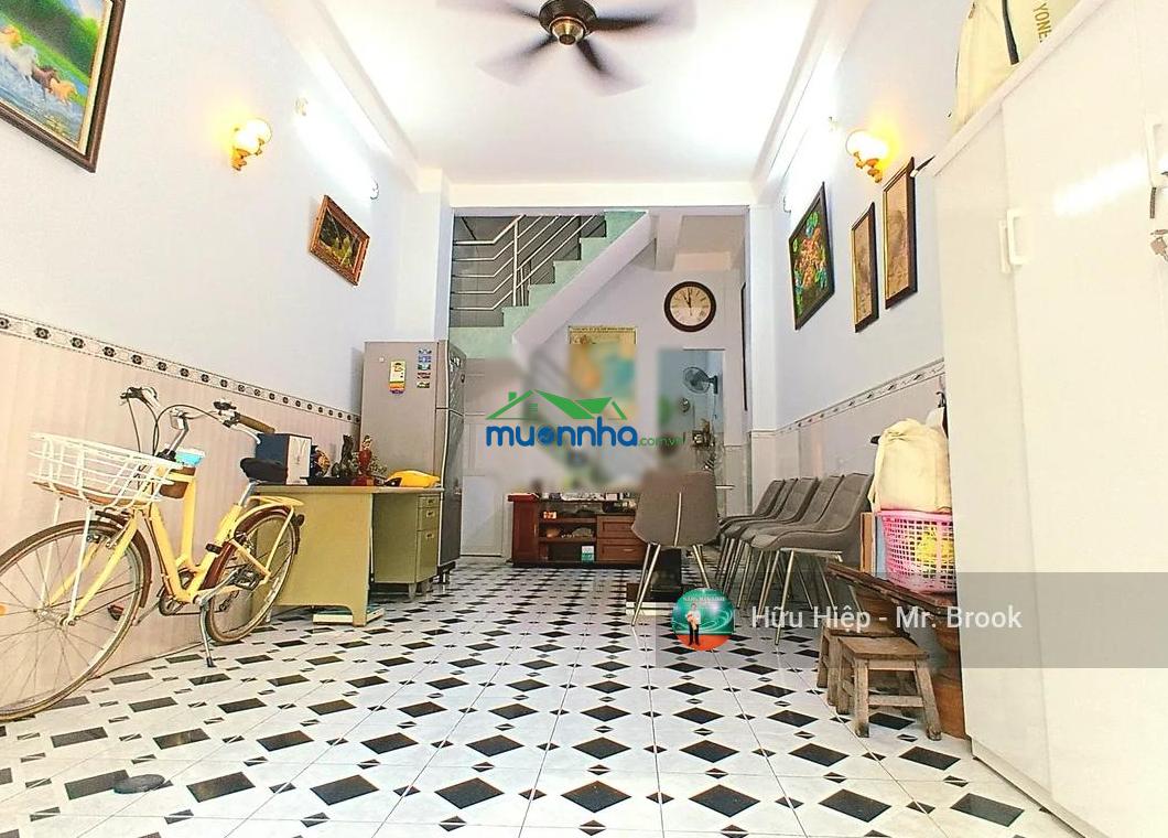 Hiếm! nhà gần nguyễn trãi, quận 1 - hẻm ô tô, khu cán bộ sát bộ công an, vị trí đắc địa, ở ngay - 2