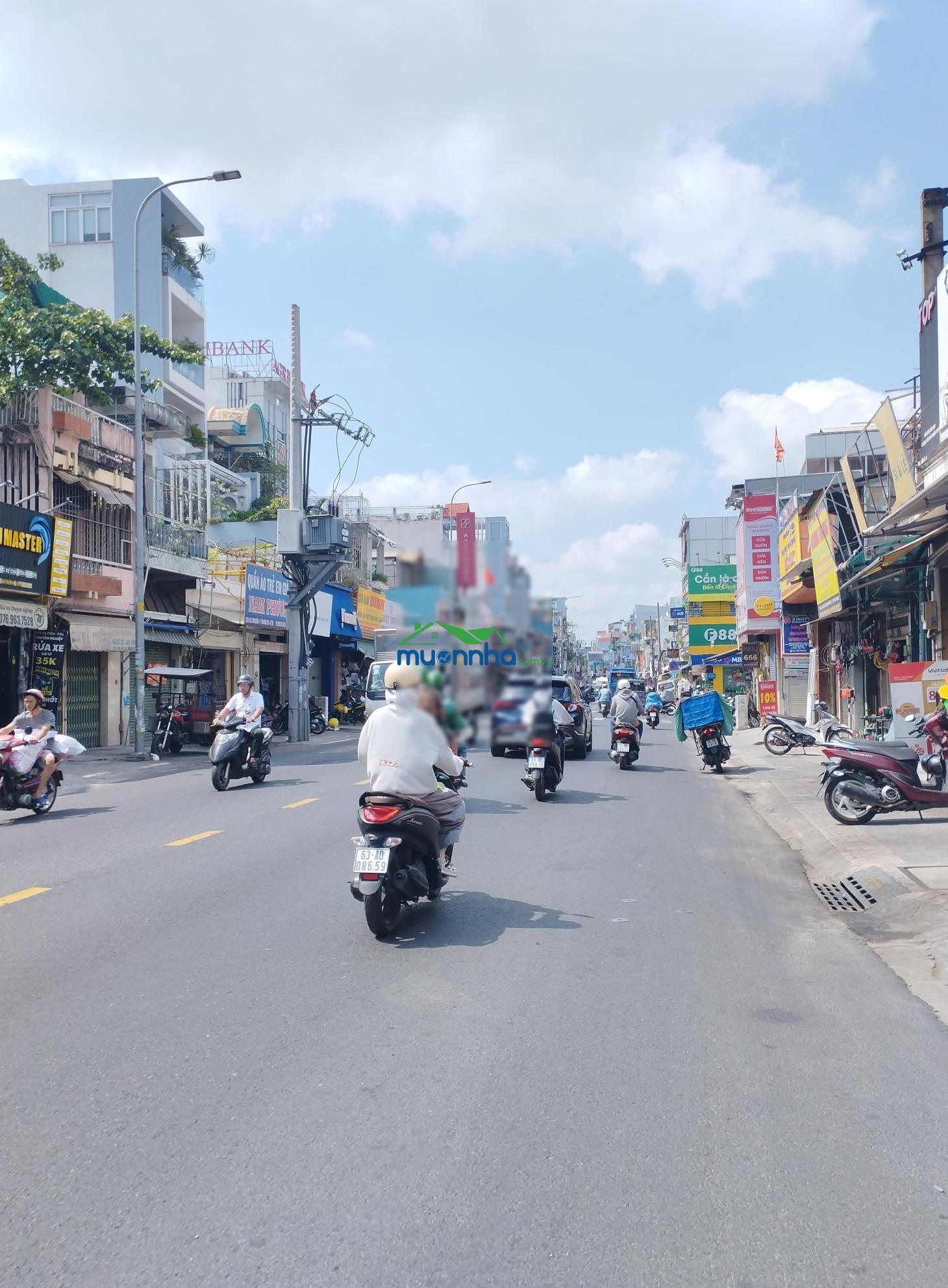 Ngộp hxh lạc long quân - bảy hiền 4x15m, 2 tầng vuông vức