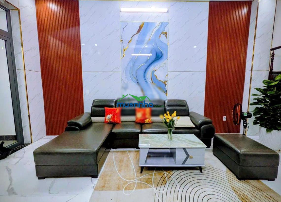 Bán gấp nhà hẻm xe tải 4 x 19 - 1 trệt 2 lầu tô ngọc vân, 5 phòng ngủ trong khu nội bộ giá: 5,9 tỷ