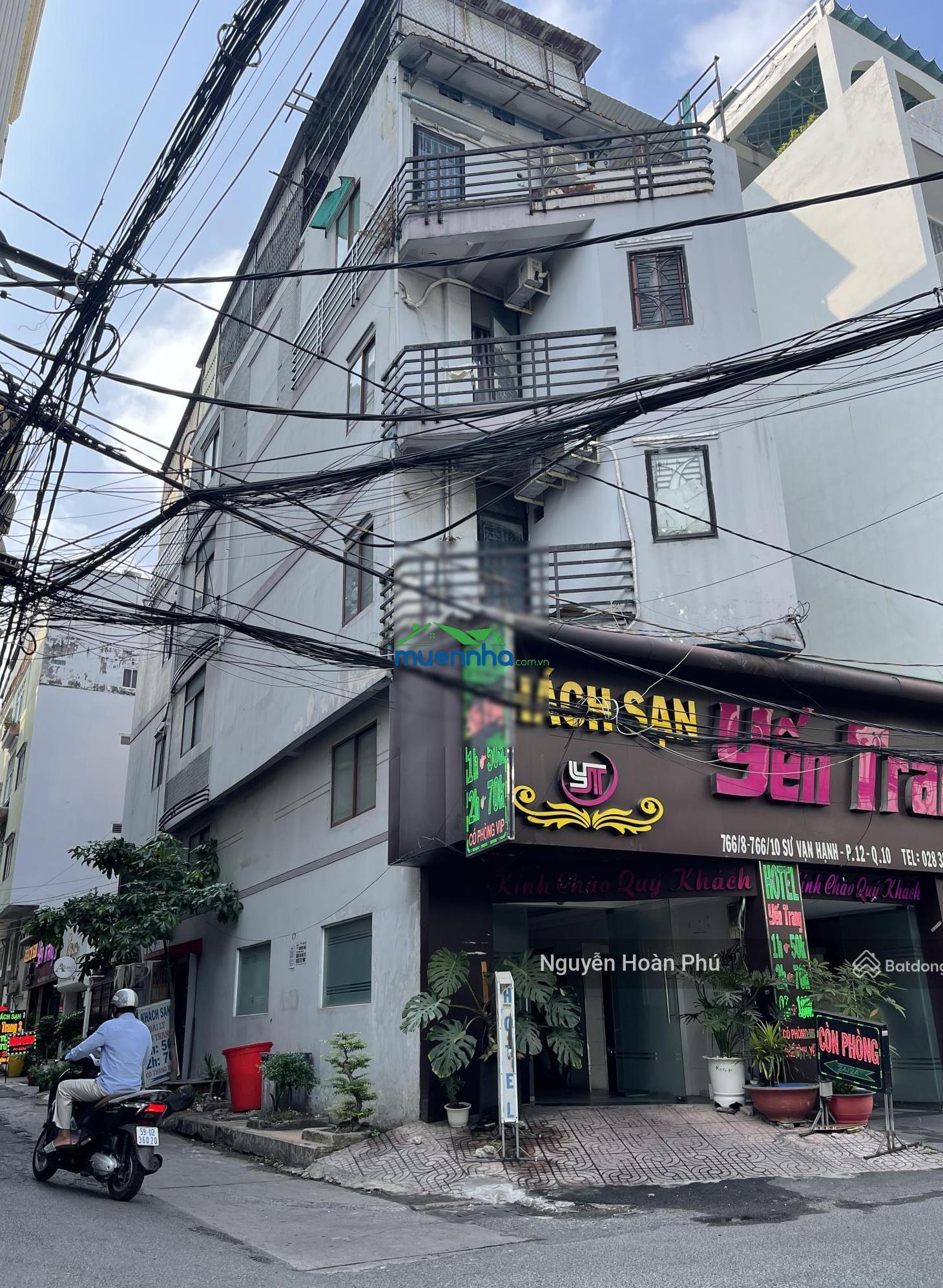 Góc 2mt hẻm 10m khu vip sư vạn hạnh quận 10 đối diện vạn hạnh mall - nhà 6 tầng giá chỉ 18.9 tỷ - 3