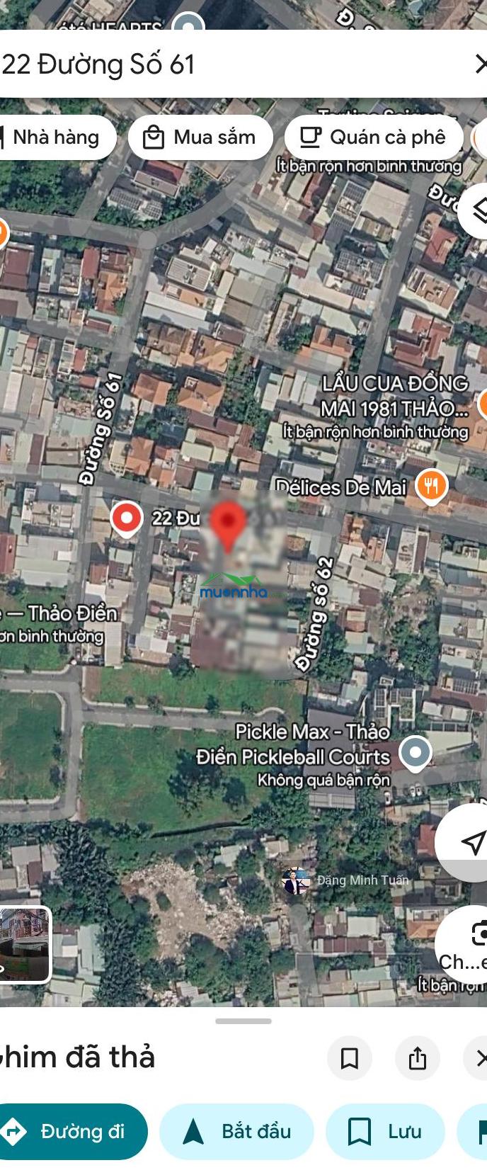 Bán nhà 2 tầng đầy đủ nội thất, mặt tiền rộng tới 8.56m - căn cuối cùng có giá mềm ở thảo điền - 4