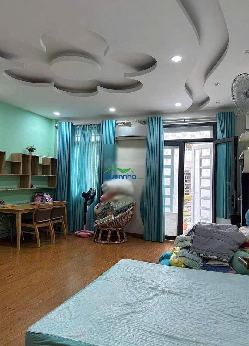 Bán nhà hẻm xe hơi 5m x 18m phú thọ hoà, tân phú đúc 2 lầu st - 4