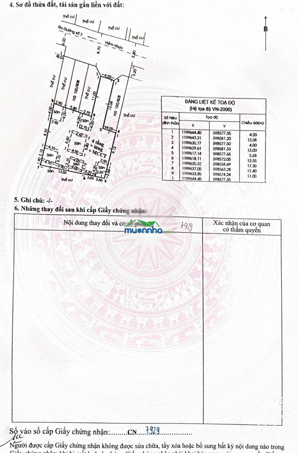 Giảm 1 tỷ - bán nhà chdv cao cấp 70 phòng - doanh thu khủng 300tr/tháng - giá chào mới 48.6 tỷ - 4