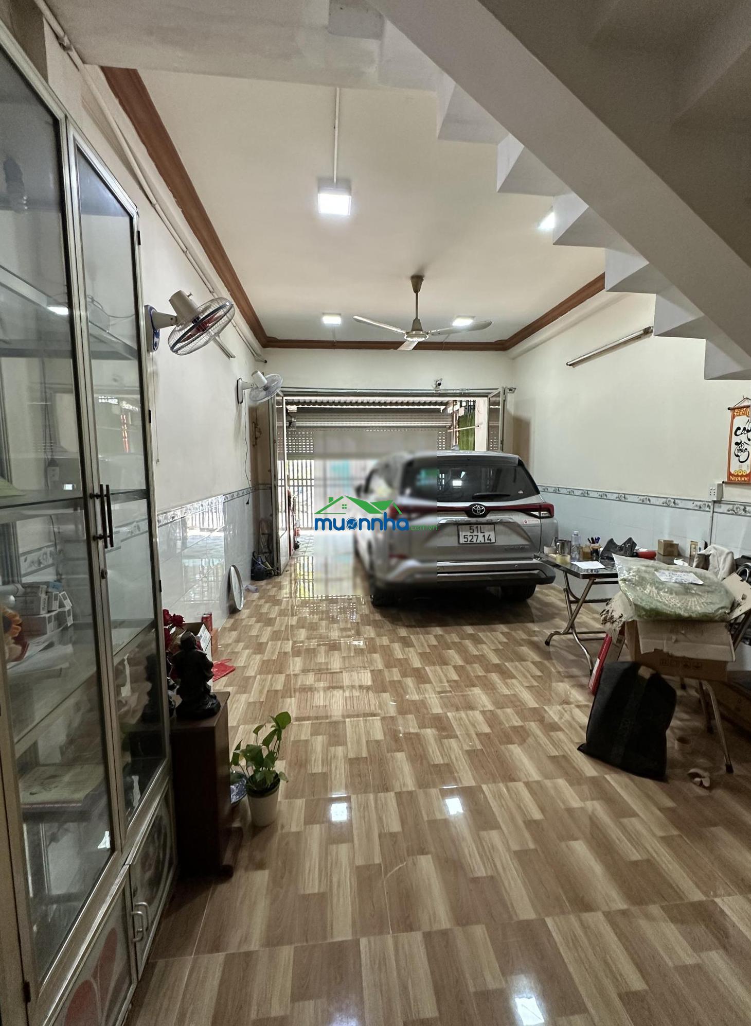 Đường nhựa xe tải 10m - ô tô ngủ trong nhà - gần chợ gò xoài - nhà thờ bình thuận - 3p ra aeon mal