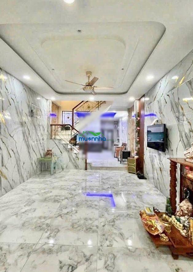 Hxh thông nguyễn xí - nhà mới, 45m² - 4 tầng btct - 4pn, giá tốt chỉ hơn 9 tỷ