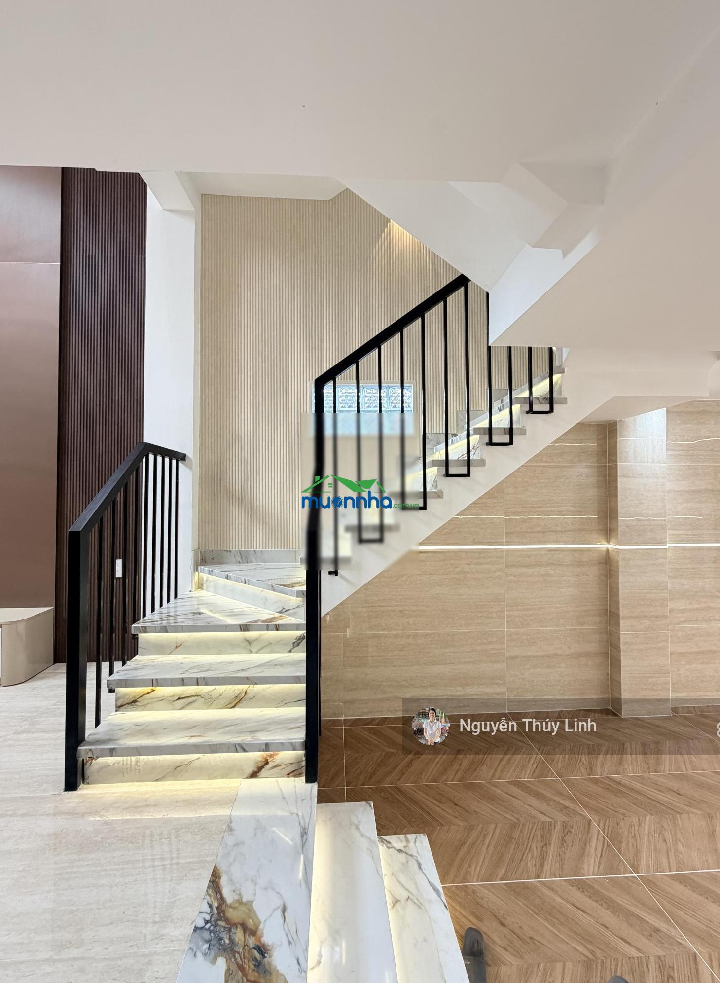 Nhà phố hà huy giáp, phường thạnh lộc, quận 12 (gò vấp 4km - diện tích 5,5m* 12,8m)