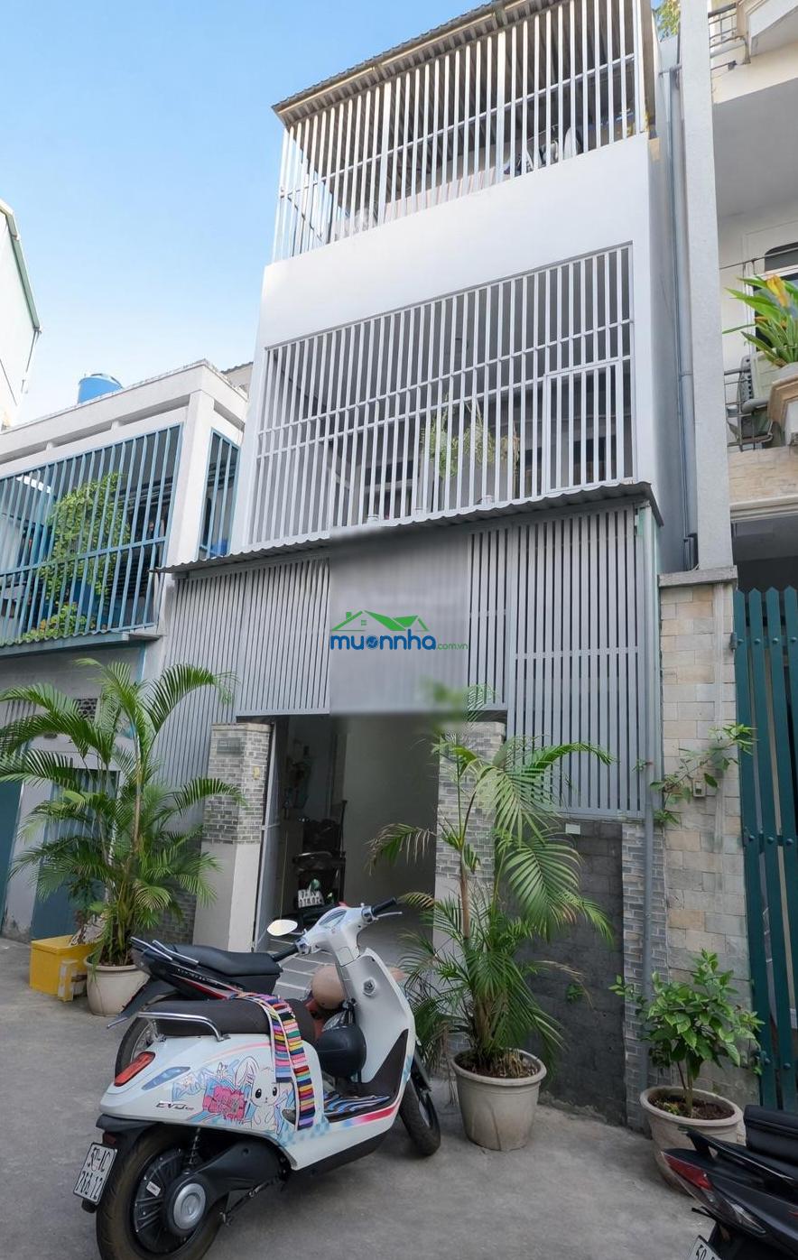 Bán nhà hoàng văn thụ, 73m2, ngang 4.5m, 3 tầng, 4pn 4wc, 9.45 tỷ - 2
