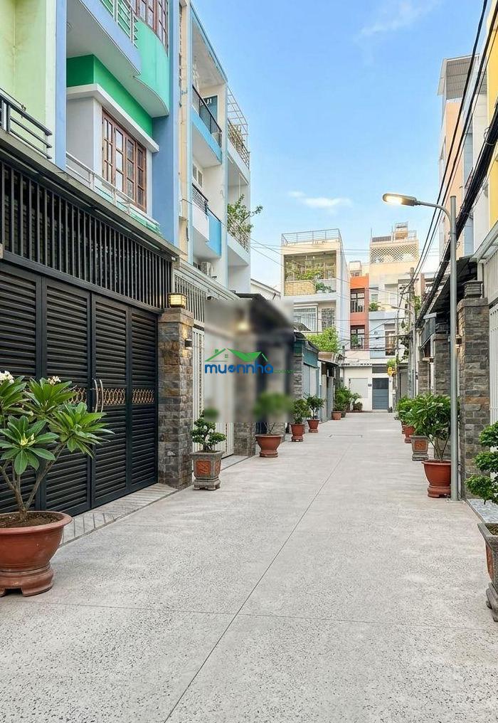 Hẻm 6m an ninh yên tĩnh trần xuân soạn - nhà chủ ở đúc btct - ngang đẹp 4.7m-66m2 - chỉ 6tx - 2