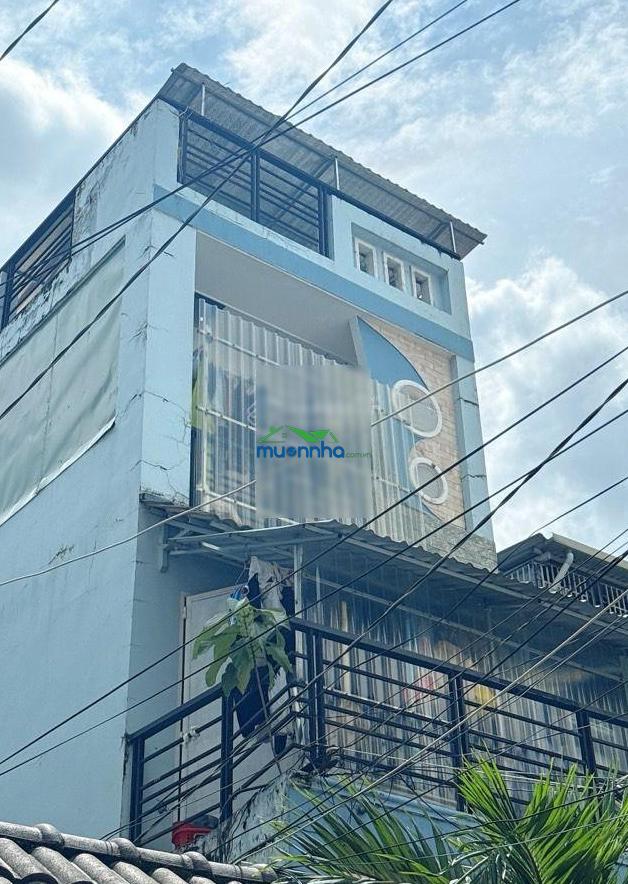 Ô tô 5m - lê quang định - bình thạnh - 4,6x13m - 60m2 x 4 tầng - 4pn - hẻm xe hơi - chỉ 6,85 tỷ