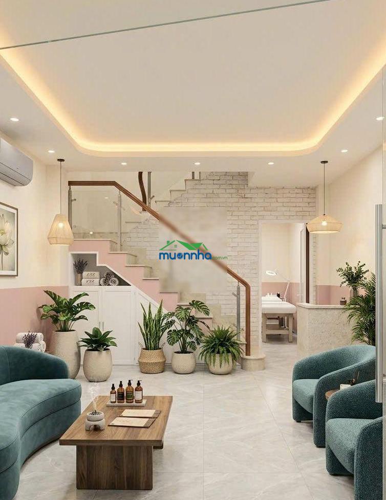 M.t.k.d chợ ông địa - đang kinh doanh spa cao cấp - thu nhập khoán ổn định gần 500tr - 4.3*13*5tầng - 3