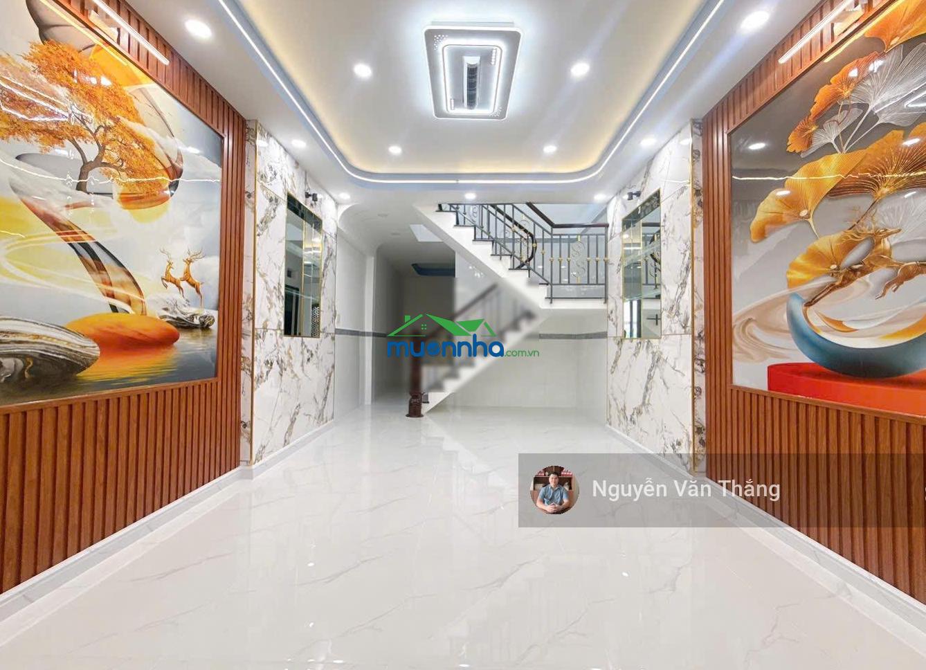 Bán nhà hẻm phường tân sơn nhì - diện tích: 4x14m - đúc 2 tầng mới - giá tốt: 6,8 tỷ - 2