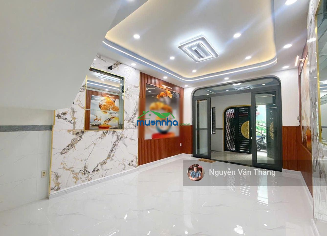 Bán nhà hẻm phường tân sơn nhì - diện tích: 4x14m - đúc 2 tầng mới - giá tốt: 6,8 tỷ - 3