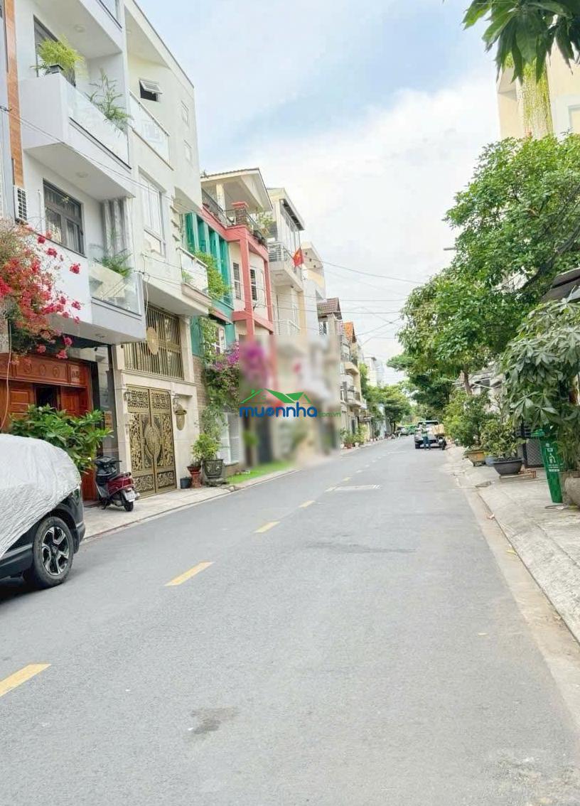 Bán nhà 1/ hẻm xe tải 10m thông dương quảng hàm, p.5 _ 4m x 19m _ giá: 9.8 tỷ tl - 2