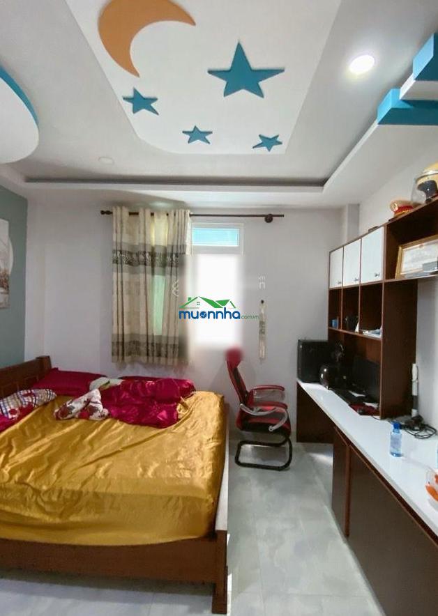 Nhà 5 tầng hẻm xe hơi ngay chợ gạch ông đường nguyễn thị tần p2 q8 - 2