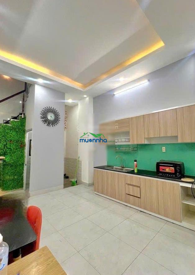Bán nhà đẹp 4 tầng btct, hẻm xe hơi - gần lê văn việt, tăng nhơn phú a, q9 cũ, việc xách vali về ở