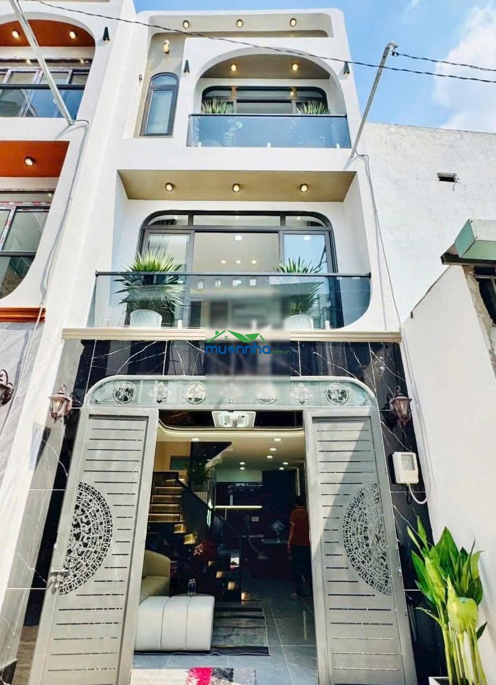 Nhà rộng hẻm thông, ra chợ an nhơn 2phút - 53m2, xây 3 tầng - nguyễn văn lượng, p16, gò vấp - 3