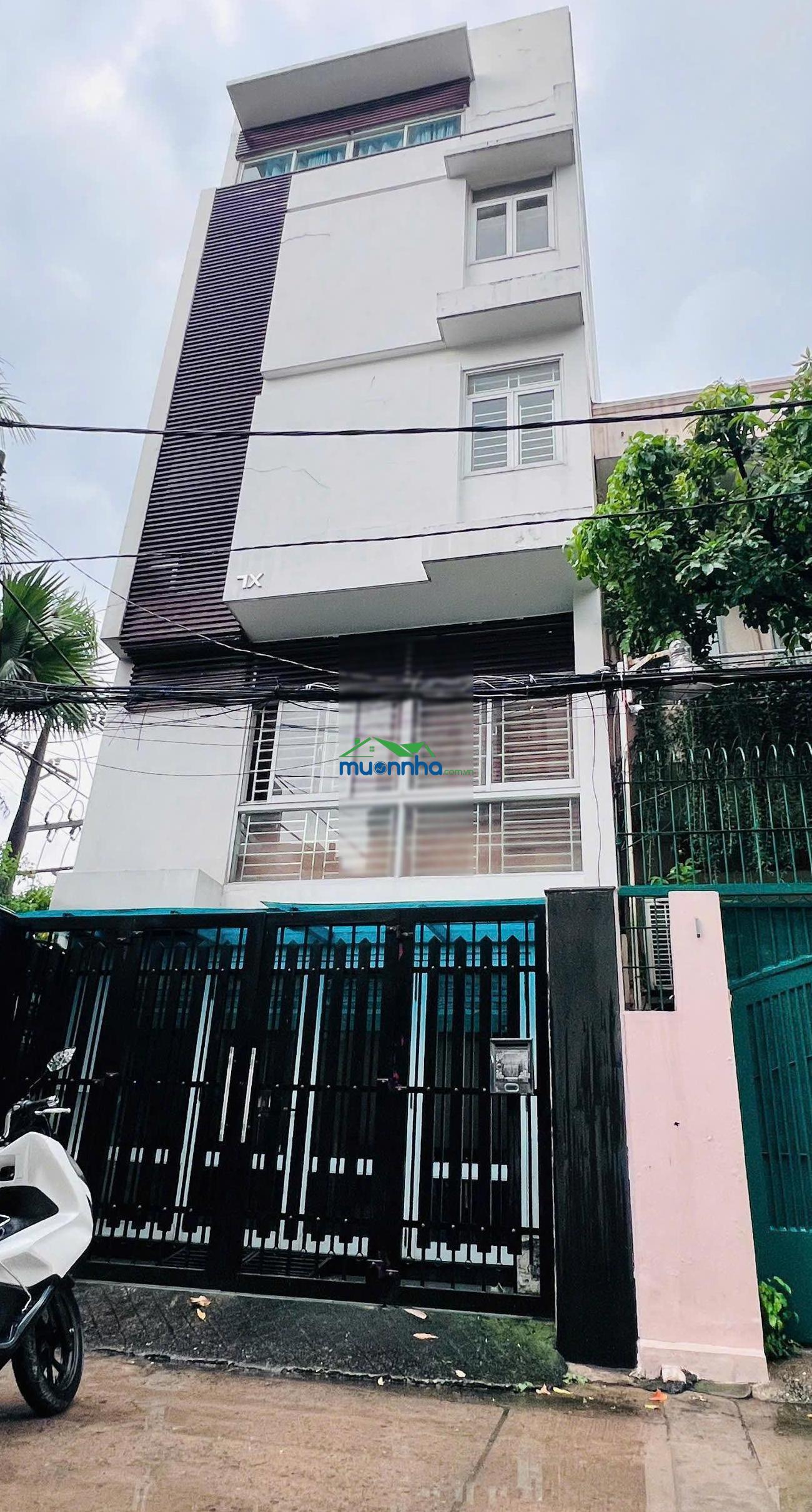 Căn góc 2mt hẻm 6m cách mạng tháng 8 quận 3, 5,3 x 19, 5 tầng, chỉ 21 tỷ - 2