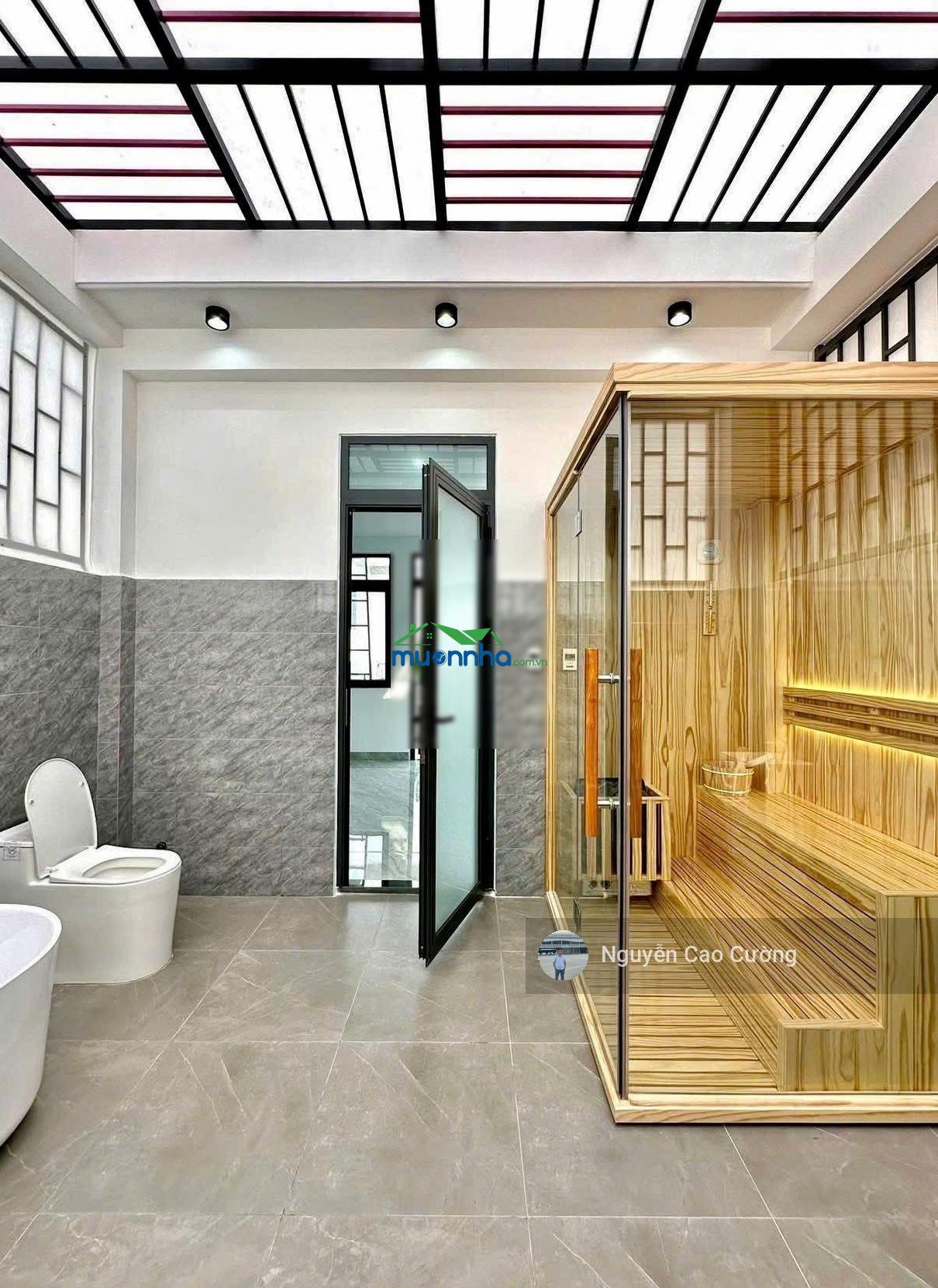 Bán nhà mặt tiền 4x16m thạnh lộc 39 1lững 3 lầu đường 7m, bảo hành 36 tháng