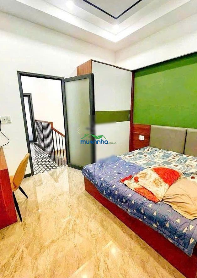 Bán nhà đẹp đường thanh niên xã vĩnh lộc hxh 6m tặng hết nội thất 60m2 4x15m giá 2,89 tỷ tl