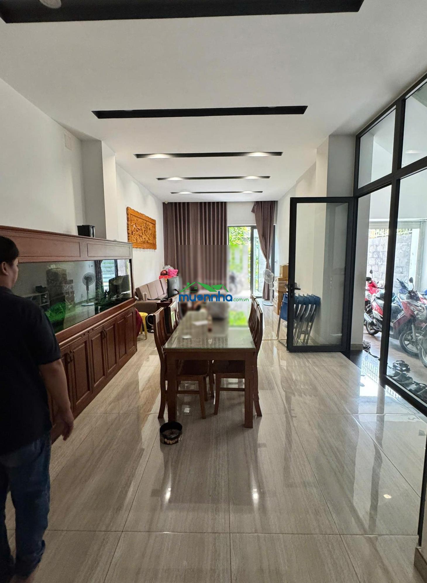 Bán nhà ngang khủng 7m view sông sài gòn - kdc bình lợi p.13 bình thạnh, cn 130m2, 4 tầng mới cứng - 3
