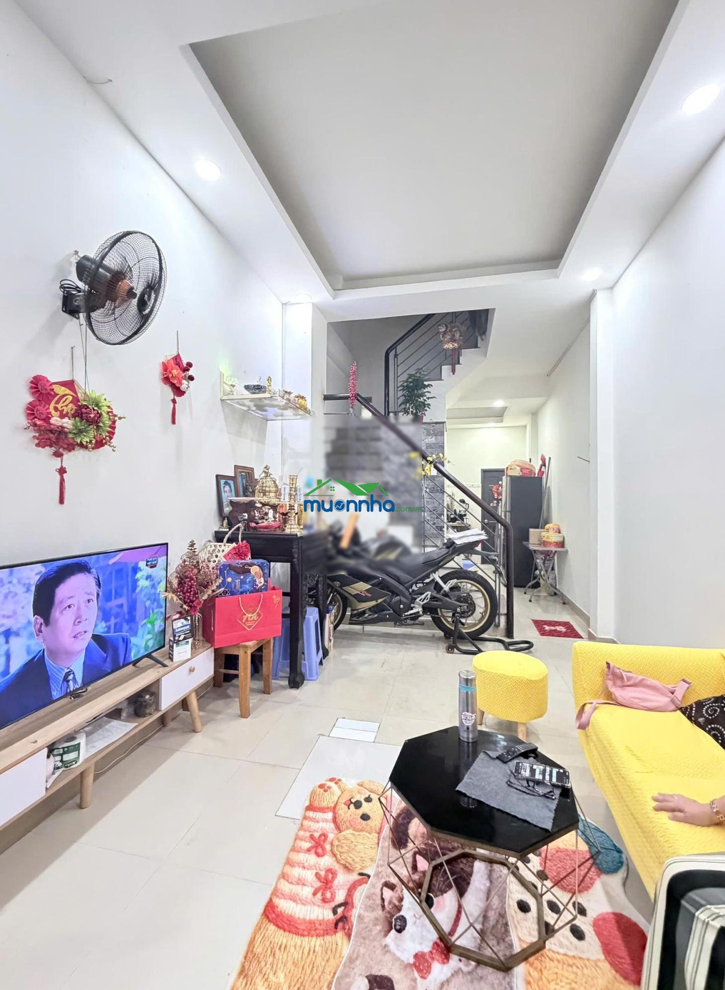 Giá tốt - 65m2 - 2 tầng - 3pn - chính chủ - gần nhà thờ thị nghè - hơn 5 tỷ